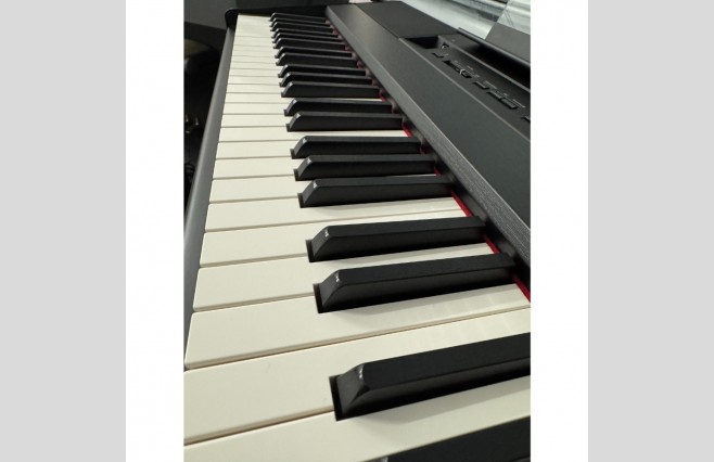 Yamaha P-525 Home Stand Digital Piano | Satin Black Finish | UK Delivery In Days | Warranty | P/X | Finance Options | Includes Stool, Headphones | Used | Serial Number BCBM01033 - Image 9